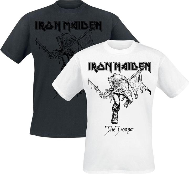 Produktbild Iron Maiden Trooper - Doppelpack (S)