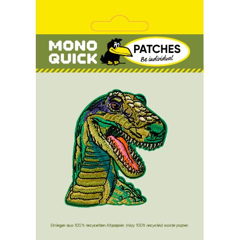 Thumbnail - Mono Quick Tyrannosaurus Rex, Applikationen, Grün