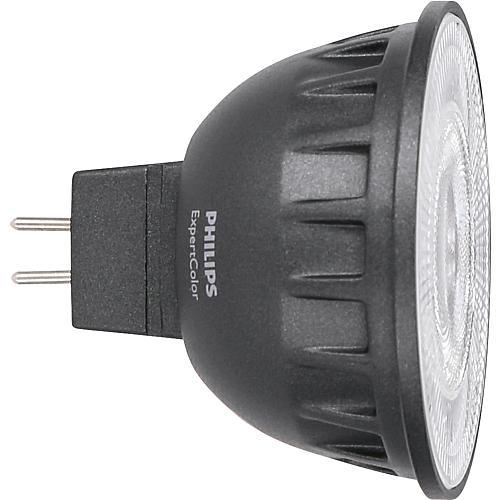 Actual product image Philips Professional Lamp MASTER LED ExpertColor 6.7-35W MR16 927 60D (GU5.3, 6.70 W, 400 lm, 1 x, G)