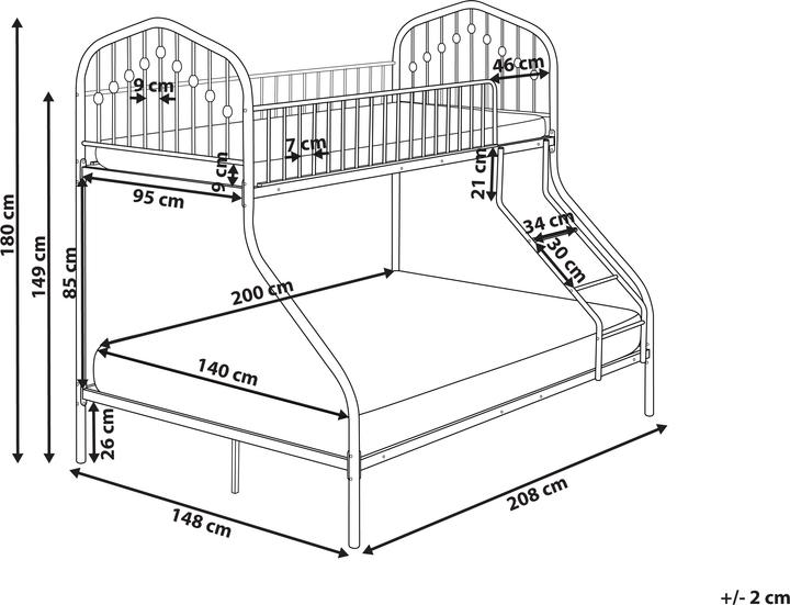 Produktbild Beliani Chamonix