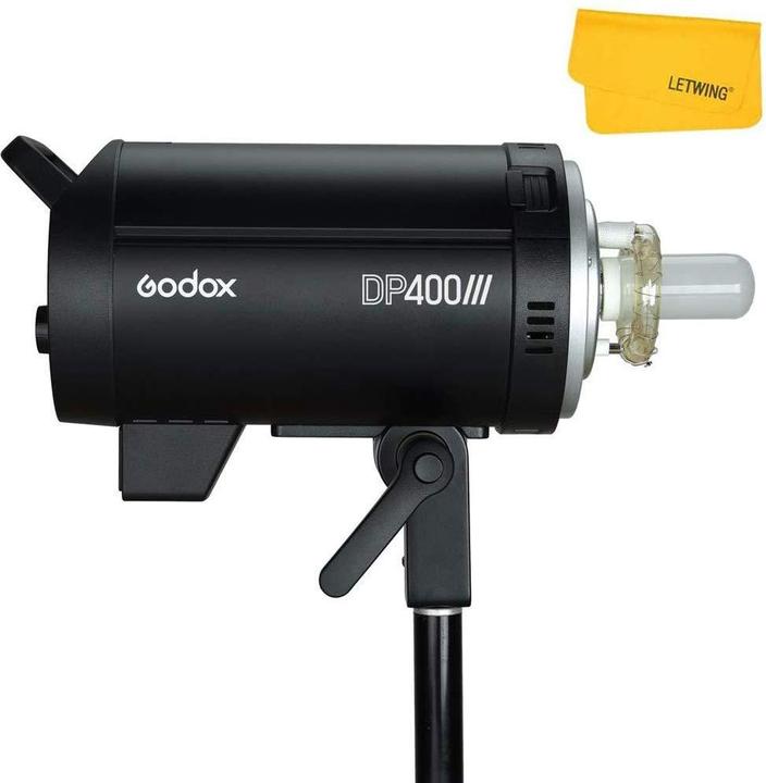 Produktbild Godox DP400 III Studioblitz Bowens Mount (Blitzkopf, 400 Ws)