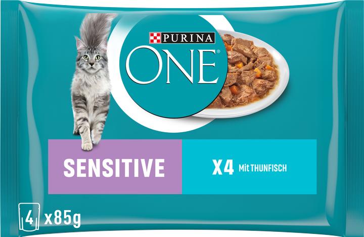 Produktbild One Sensitive Thunfisch (Adult, 4 Stk., 340 g)