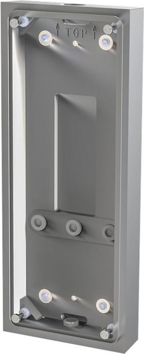 Immagine prodotto Frogblue Alloggiamento per S3 ALU, argento, incl. set di montaggio