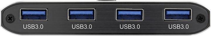Actual product image SpeaKa Professional 2 Port USB 3.2 Gen 1-Umschalter (USB 3.0) Grau
