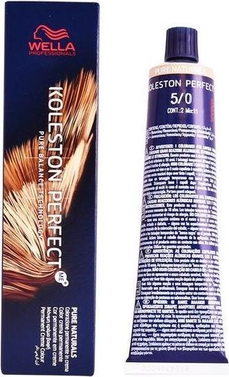 Image du produit Wella KOLESTON PERFECT ME+ PURE NATURALS 3/0 60 ml (3/0 brun foncé)
