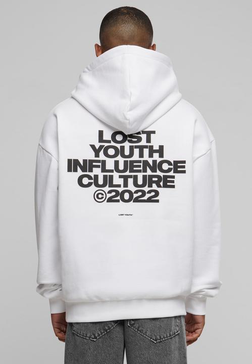 Immagine prodotto Lost Youth FELPA CON CAPPUCCIO "CULTURE" - 21641 (S)