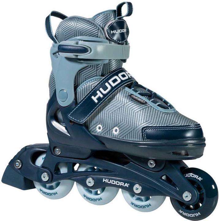 Actual product image Hudora HDO skates Leon 2.0, size 33-36 ocean 28248 (33, 34, 35, 36)