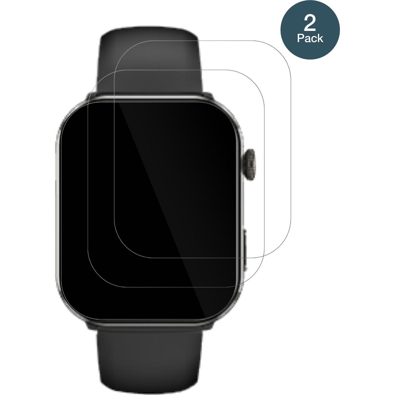 Thumbnail - Dipos Anti-Shock Displayschutz 9H, Smartwatch Schutzfolie, Transparent