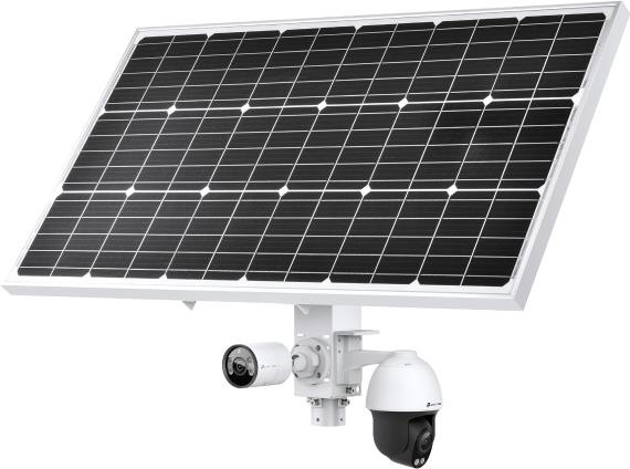 Image du produit TP-Link Alimentation solaire intelligente (Panneau solaire)