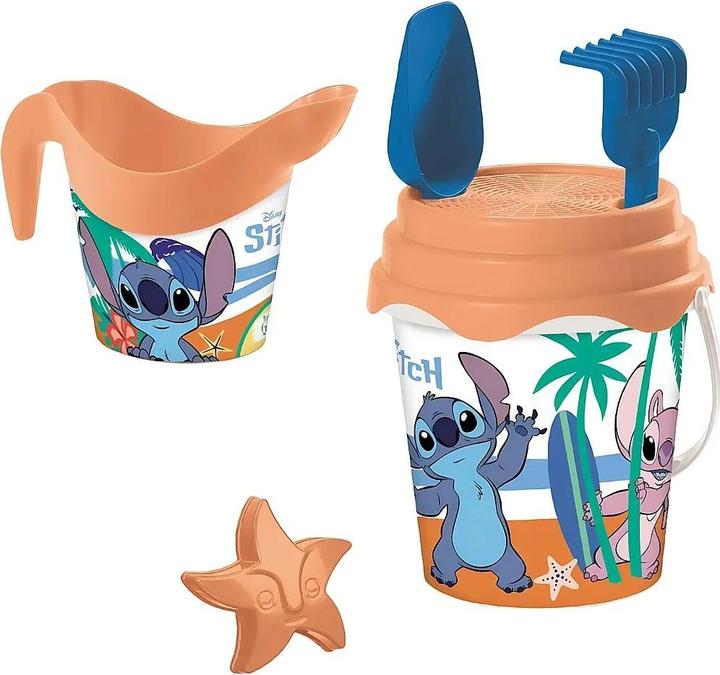 Produktbild Mondo Stitch Eimerset 15cm 6tlg