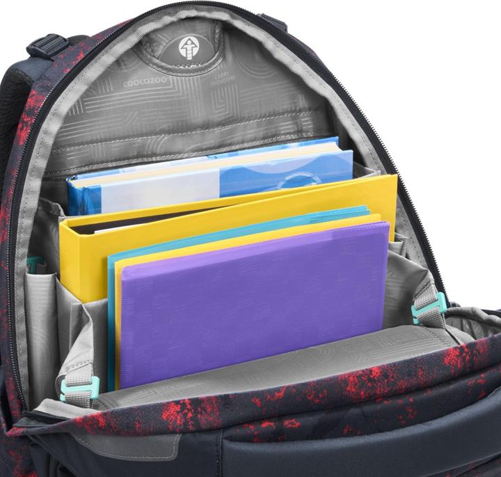 Actual product image Coocazoo PORTER Backpack, Broken Black (35 l)