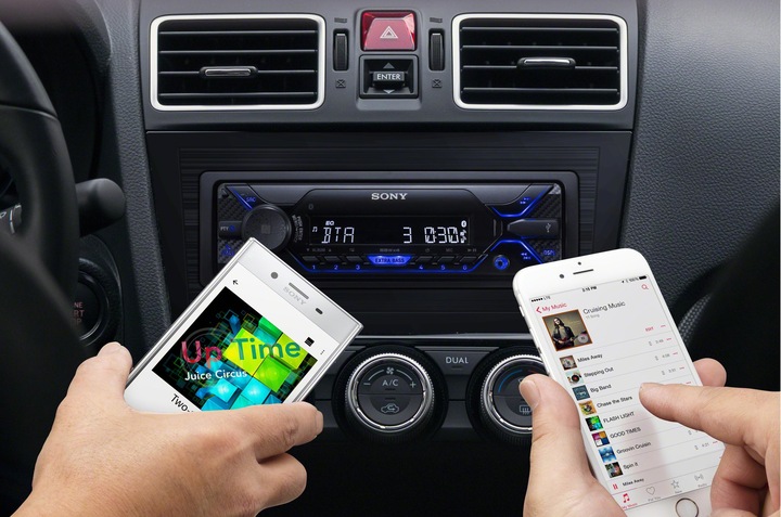 Image du produit Sony Dsx-A510dkit (Voiture Android, Apple Carplay)