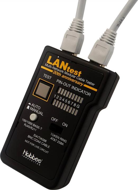 Produktbild Hobbes LANtest RJ45 Basic Network Cable Tester