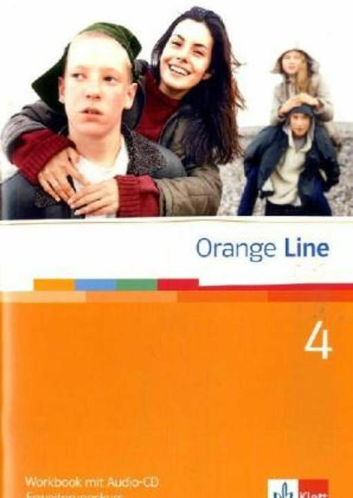 Produktbild Orange Line 4. Erweiterungskurs Klasse 8. Workbook mit Audio-CD (Deutsch, Englisch, Ernst Klett Verlag, 2008)
