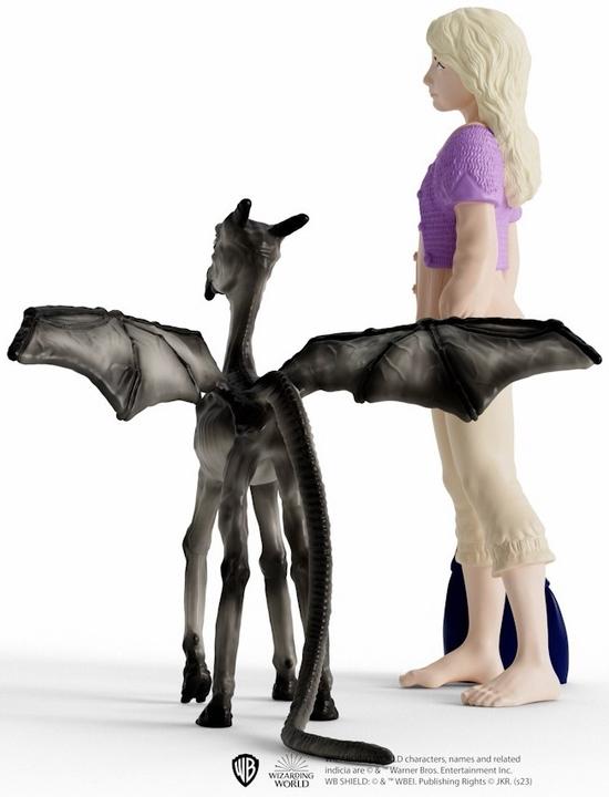 Actual product image Schleich Luna & Thestral