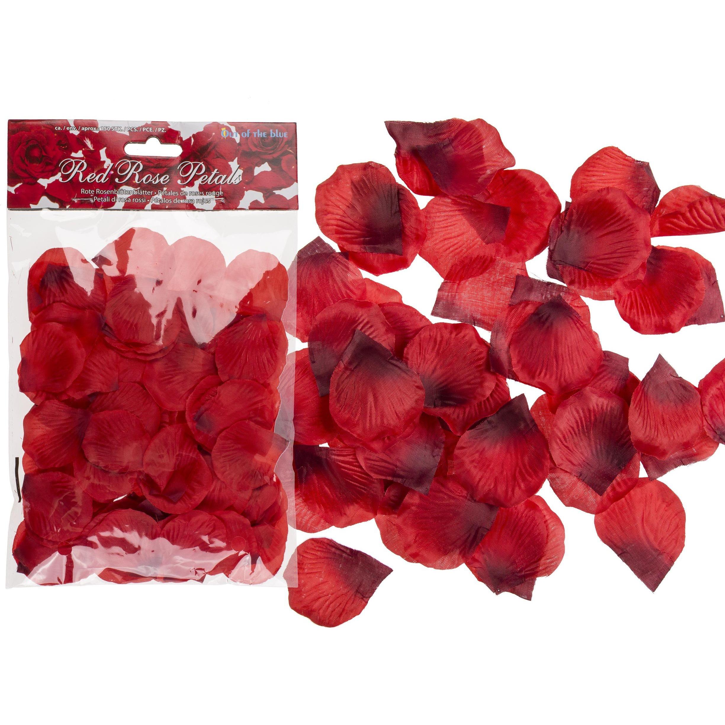 Sombo Rote Rosenblütenblätter
