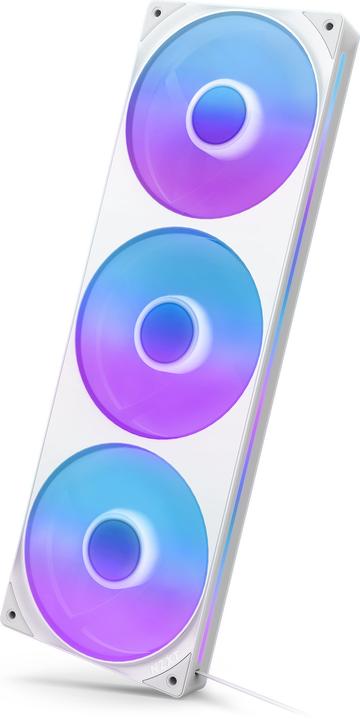 Image du produit NZXT F360 RGB CORE (blanc) (120 mm, 1 x)