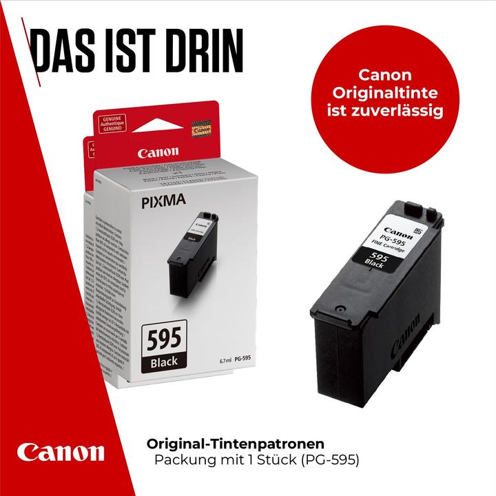 Immagine prodotto Canon Patrone PG-595 black (FC)