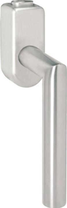Hewi Maniglia per finestra con serratura 162XAFGA Acciaio inox opaco 30 mm con serratura (Maniglia della porta)