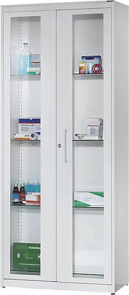 Produktbild Mauser Medikamentenschrank (80 x 43.20 x 195.60 cm)