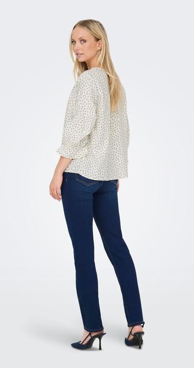 Produktbild JdY Normal geschnitten V-Ausschnitt Glockenärmel Top Top (L)