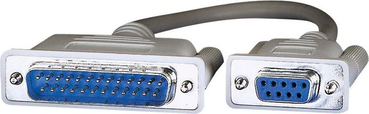 Actual product image Roline Modem cable 9pin BU (1.80 m)