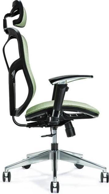 Produktbild Bemondi Ergonomischer Bürostuhl ERGO 500 grün (42 - 50 cm)