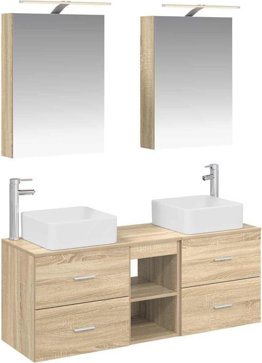 Produktbild vidaXL Badezimmermöbel-Set