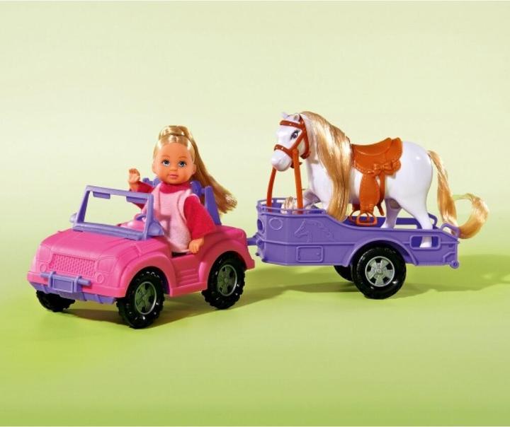 Actual product image Simba EL Evi Horse Trailer