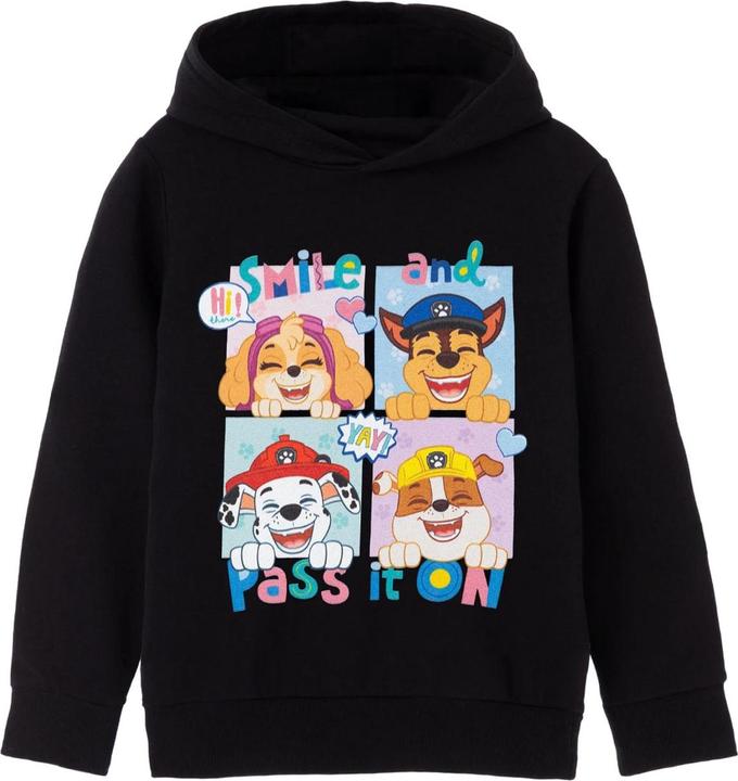 Produktbild Paw Patrol Smile And Pass It On Kapuzenpullover Mädchen (116)