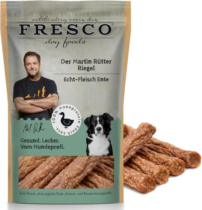 Actual product image Fresco Martin Rütter Bar Duck, 100 g (Adult, 1 pcs., 130 g)