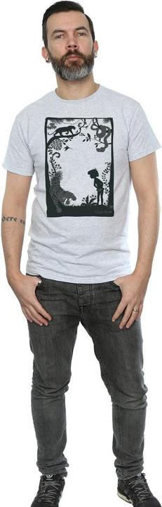 Produktbild Disney The Jungle Book Silhouette Poster TShirt (L)