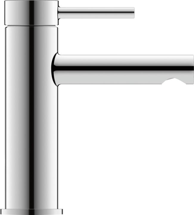 Produktbild Duravit Circle Einhebel-Waschtischmischer M FreshStart, ohne Ablaufgarnitur, Ausladung 117 mm, Chrom