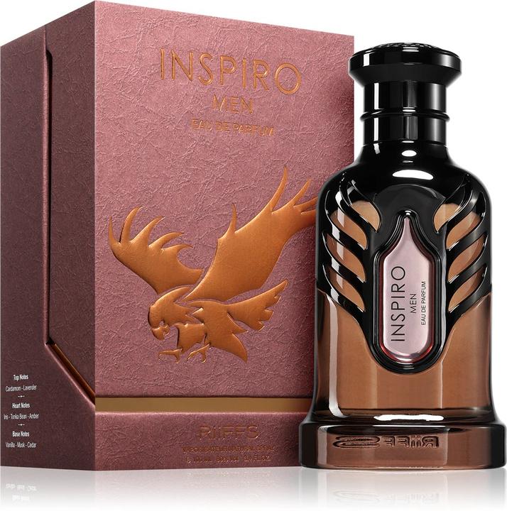 Immagine prodotto Riiffs Inspiro Uomo Eau De Parfum 100 Ml (Eau de parfum, 100 ml)