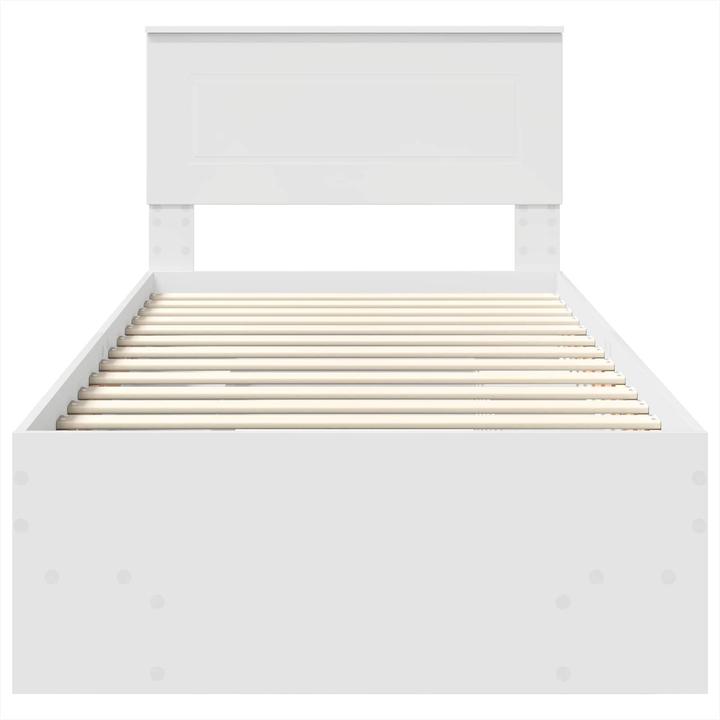 Actual product image vidaXL Bettrahmen (123 x 120 cm)