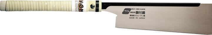 Magma Scie japonaise Douzuki Gold J-WDG150 à dos plein Longueur de lame 150 mm