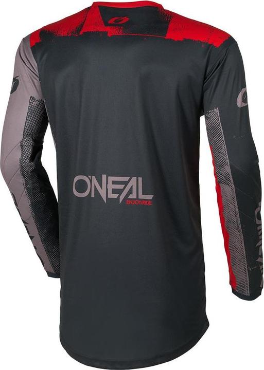 Actual product image O Neal Oneal ELEMENT ROLLER Jersey grau-rot S (S)