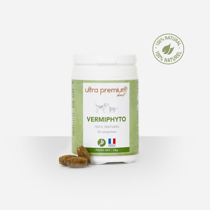 Image du produit Ultra Premium Direct Vermiphyto - Vermifuge naturel (Junior, 24 g)