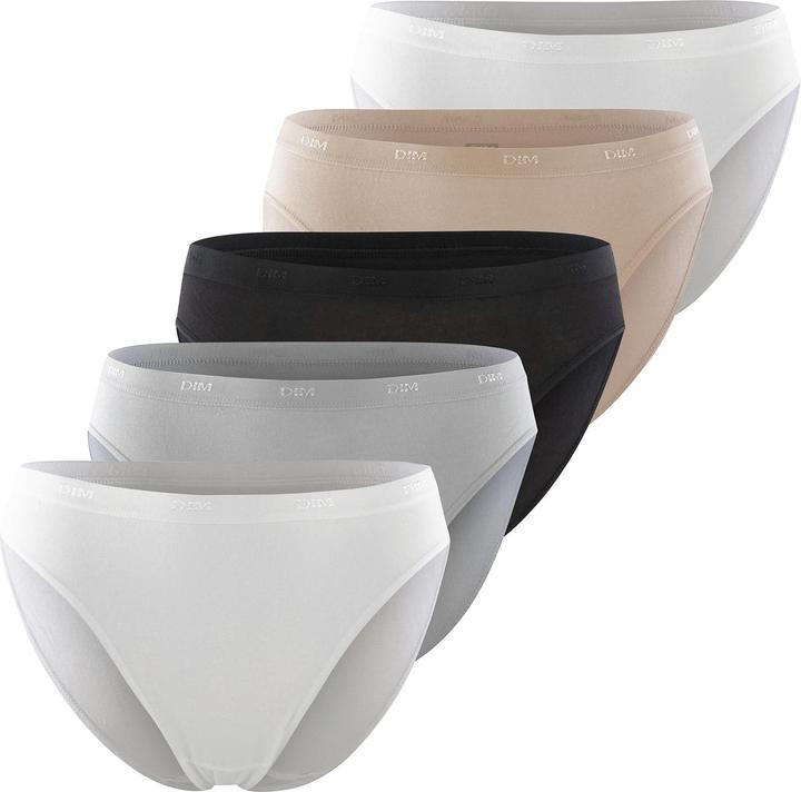 Immagine prodotto DIM Eco Coton Stretch Slips (S, Confezione da 5 pezzi)