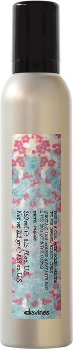Davines Curl Moisturizing Mousse (250 ml, Lockenschaum)