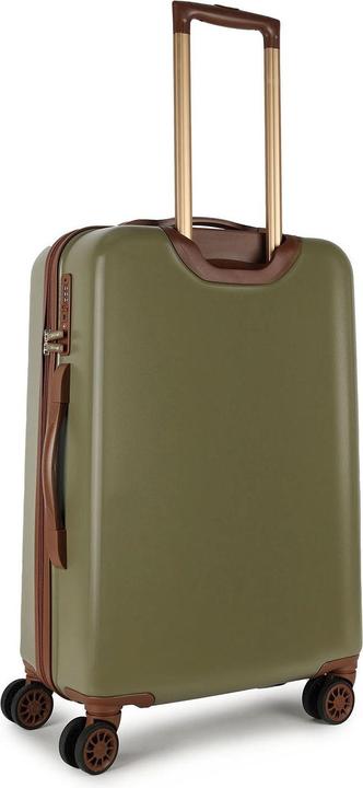 Actual product image Decent Retro Koffer Medium 67 cm Dark Green