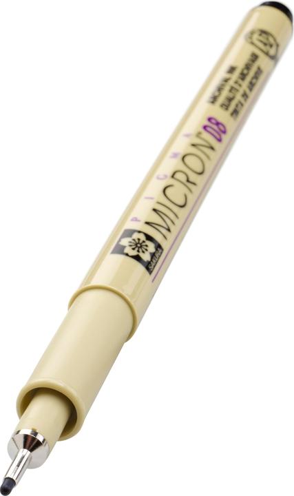 Actual product image Sakura Pigma Micron (Black, 1 x)