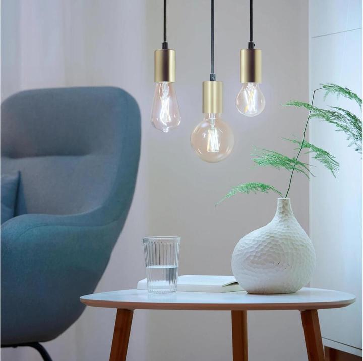 Actual product image WiZ Vintage Filament (E27, 6.70 W, 640 lm, 1 x, E)