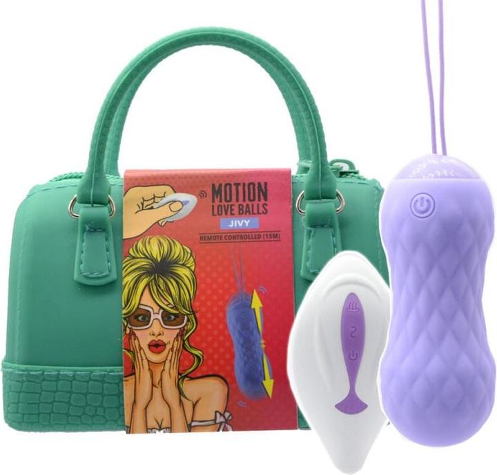 Actual product image FeelzToys Love Balls Jivy