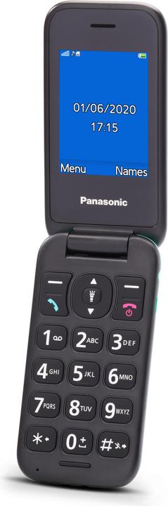 Actual product image Panasonic Telephone KX-TU400/KX-TU400EXC (2.40", 0.30 Mpx, 2G)
