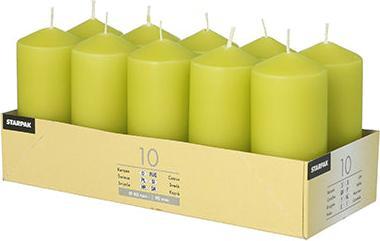 Produktbild Papstar 10585 Wachskerze Rund (e) (10 Stk.)
