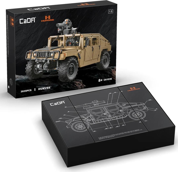 Actual product image Cada Humvee