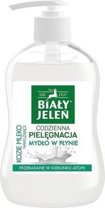 Biały Jeleń White Deer - Dagelijkse Verzorging Vloeibare Zeep Hydraterende Geitenmelk 300ml (Vloeibare zeep, 300 ml)