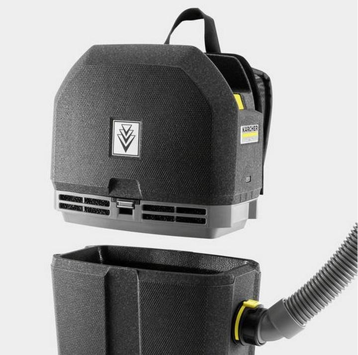 Produktbild Kärcher Professional BVL 5/1 Bp (Rückenstaubsauger)