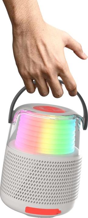 Produktbild Mobility on Board Karaoke Lautsprecher KS-80 grau (5 h, Netzbetrieb)